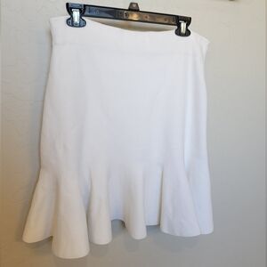 Elegant White Skirt